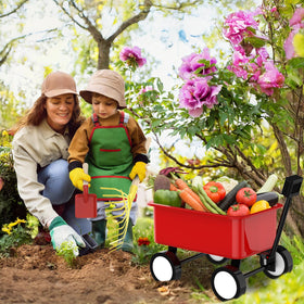 Qtioucp vegetable stickers help kids label and track growth