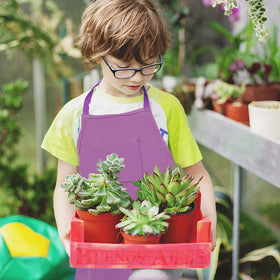 Qtioucp watering can feature for easy watering and mess control.