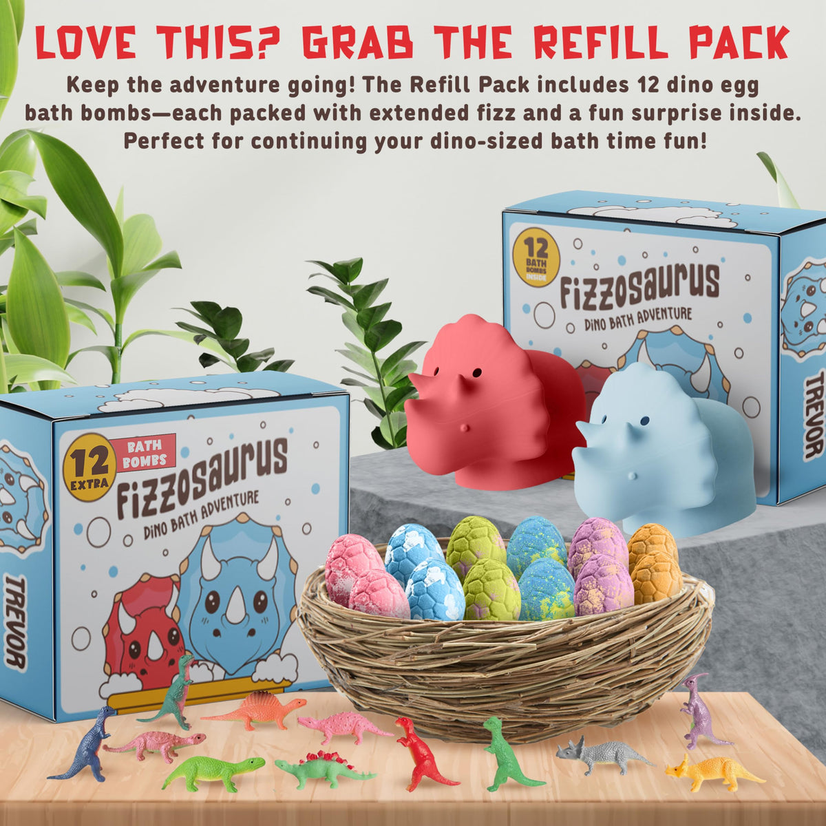 Beautiful boxed set enhances gifting for dinosaur-loving kids