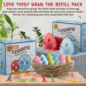 Beautiful boxed set enhances gifting for dinosaur-loving kids