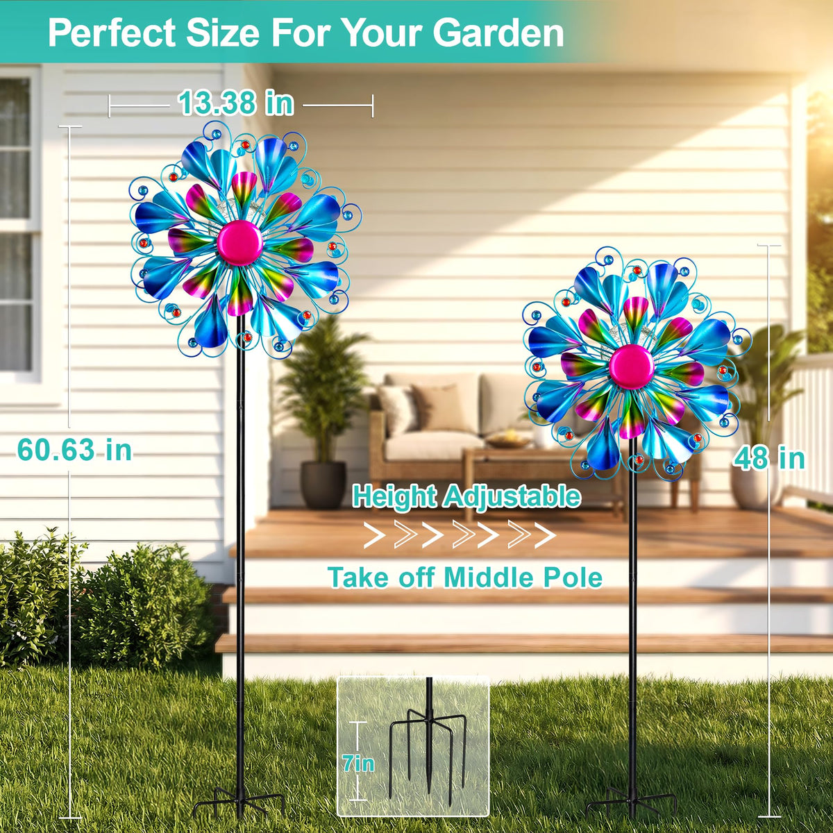 Qualdout Gift-ready packaging makes it a thoughtful garden gift