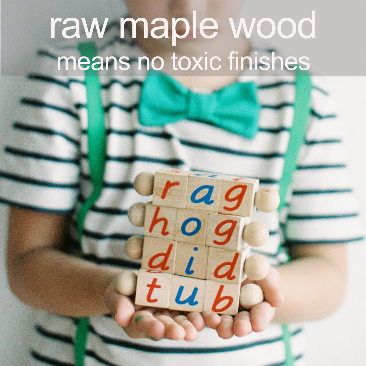 Quality Montessori handmade maple wood blocks offer durable, kid-friendly construction for long-term use.