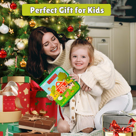 Quanquer Busy Board travel-friendly design keeps kids engaged