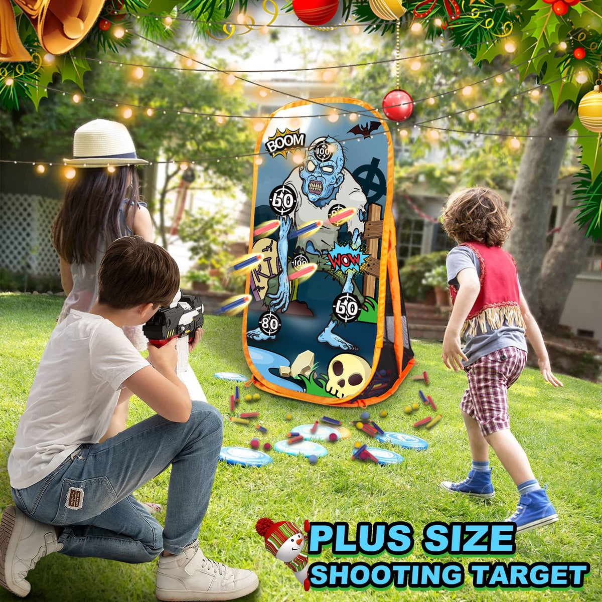 Quanquer gift-ready packaging designed for kids.