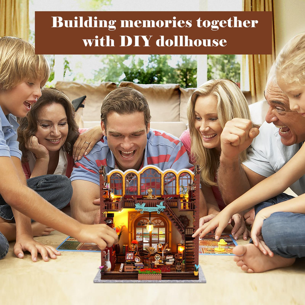 Quanquer adult DIY kit supports relaxing, creative craft sessions