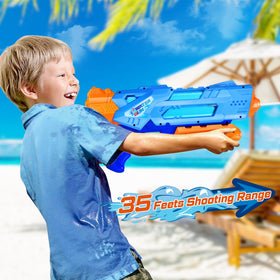 Quanquer 1-second refill design helps you get back to the action.