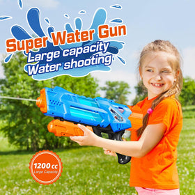 Quanquer water guns 2-pack delivering long-range action