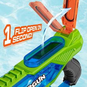 Quanquer fast-fill opening lets you refill quickly during games.
