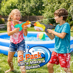 Quanquer water gun suitable for kids and adults for outdoor fun