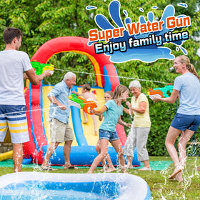 Quanquer water guns with leak-resistant design for worry-free play