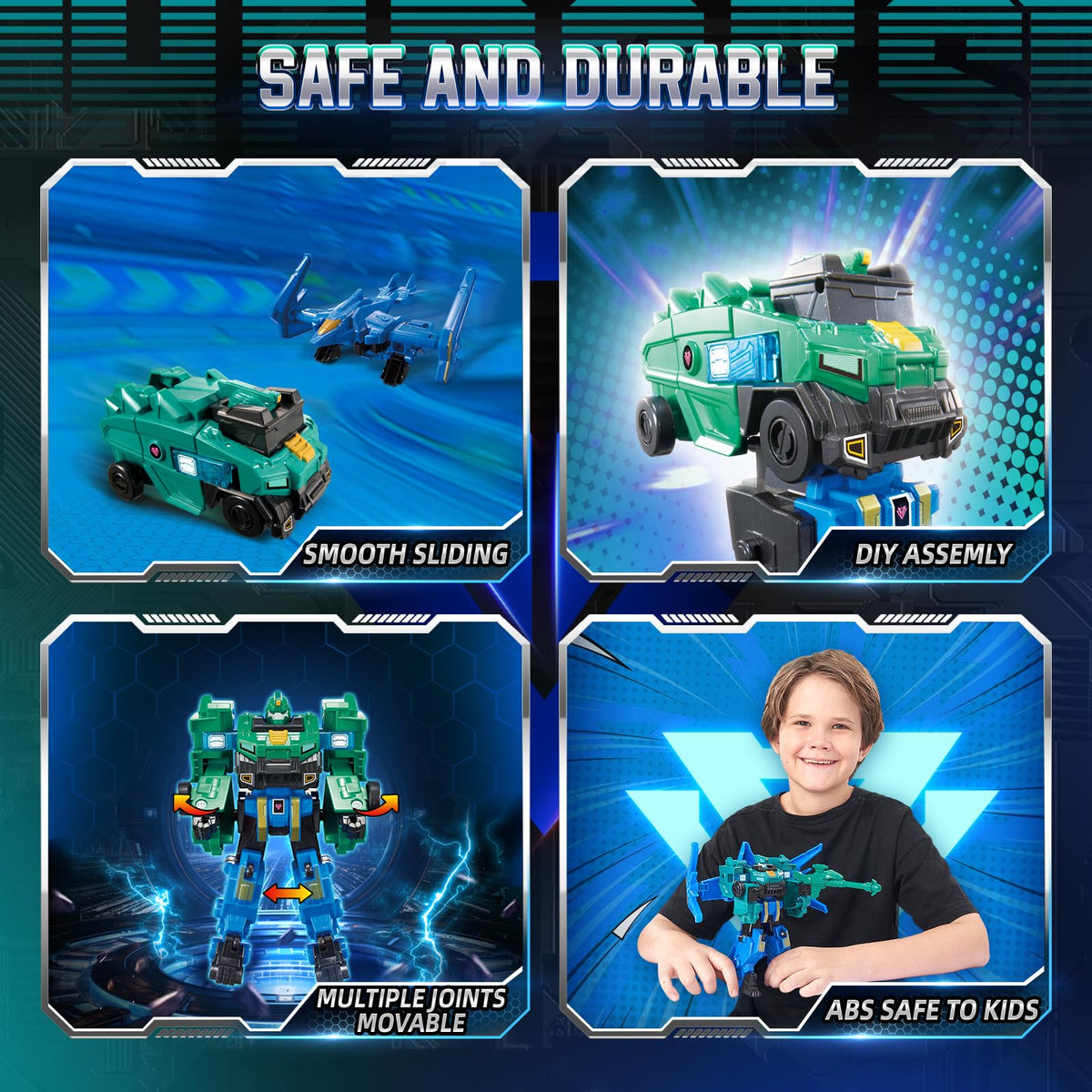 Quantum Heroes Dinoster kid-friendly design supports screen-free playtime