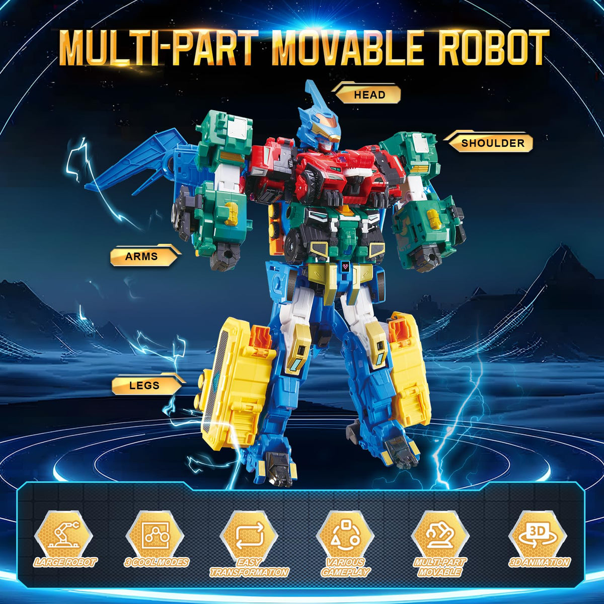 Quantum Heroes Dinoster Metatron in dinosaur mode sparks adventures.