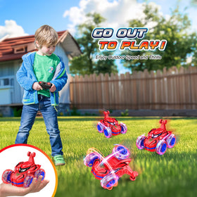 Quapify LED wheel lights illuminate nighttime stunts