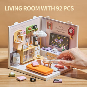 Qudify modular scene connector highlighting expandable dollhouse layouts