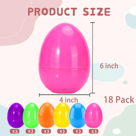 Qudoustar yellow jumbo egg, high visibility for easy finding.