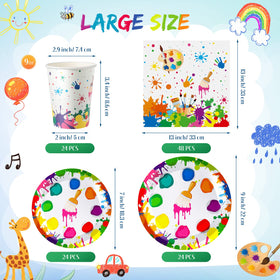 Queekay party cups with bold patterns for festive beverages and cheers