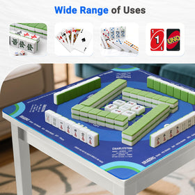 Ideal for mahjong, poker, and card games with QUEENLINK.