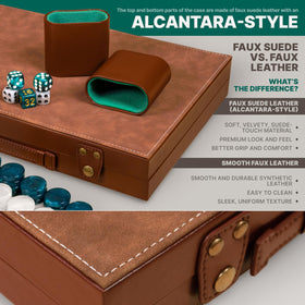 Queensell backgammon chips 30 for smooth gameplay and clear scoring cues