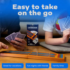 Queensell board enhances family game night.