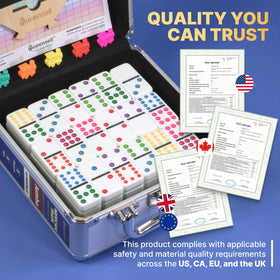 Queensell score pad helps track rounds neatly.
