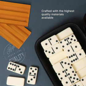Queensell dominos compact design ideal for trips