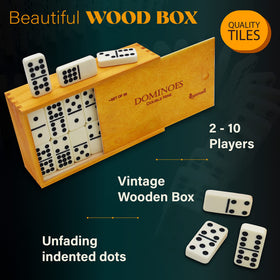 Queensell Dominos Double 9 case showcases portable gaming on the go.