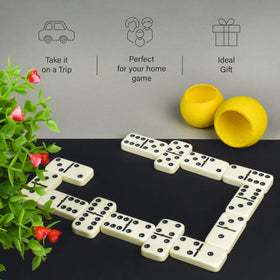 Queensell Dominos supports 2-4 players for versatile gatherings.