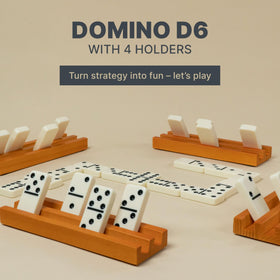 Queensell dominos racks organizing tiles for easy viewing