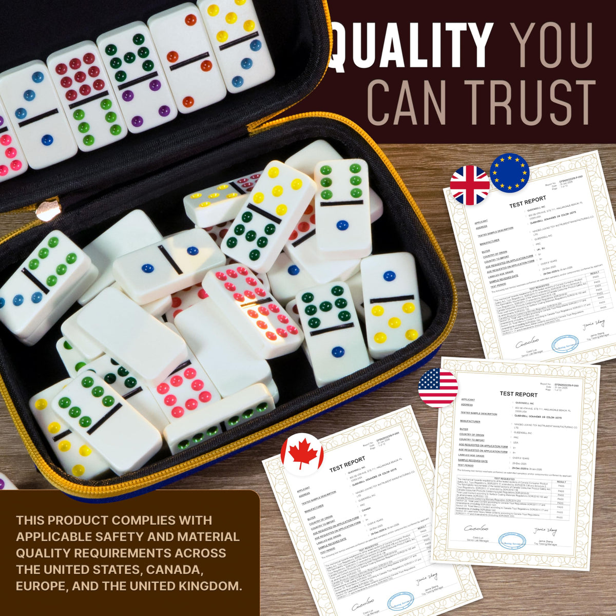 Queensell EVA case keeps contents organized for quick packing