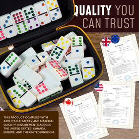 Queensell EVA case keeps contents organized for quick packing