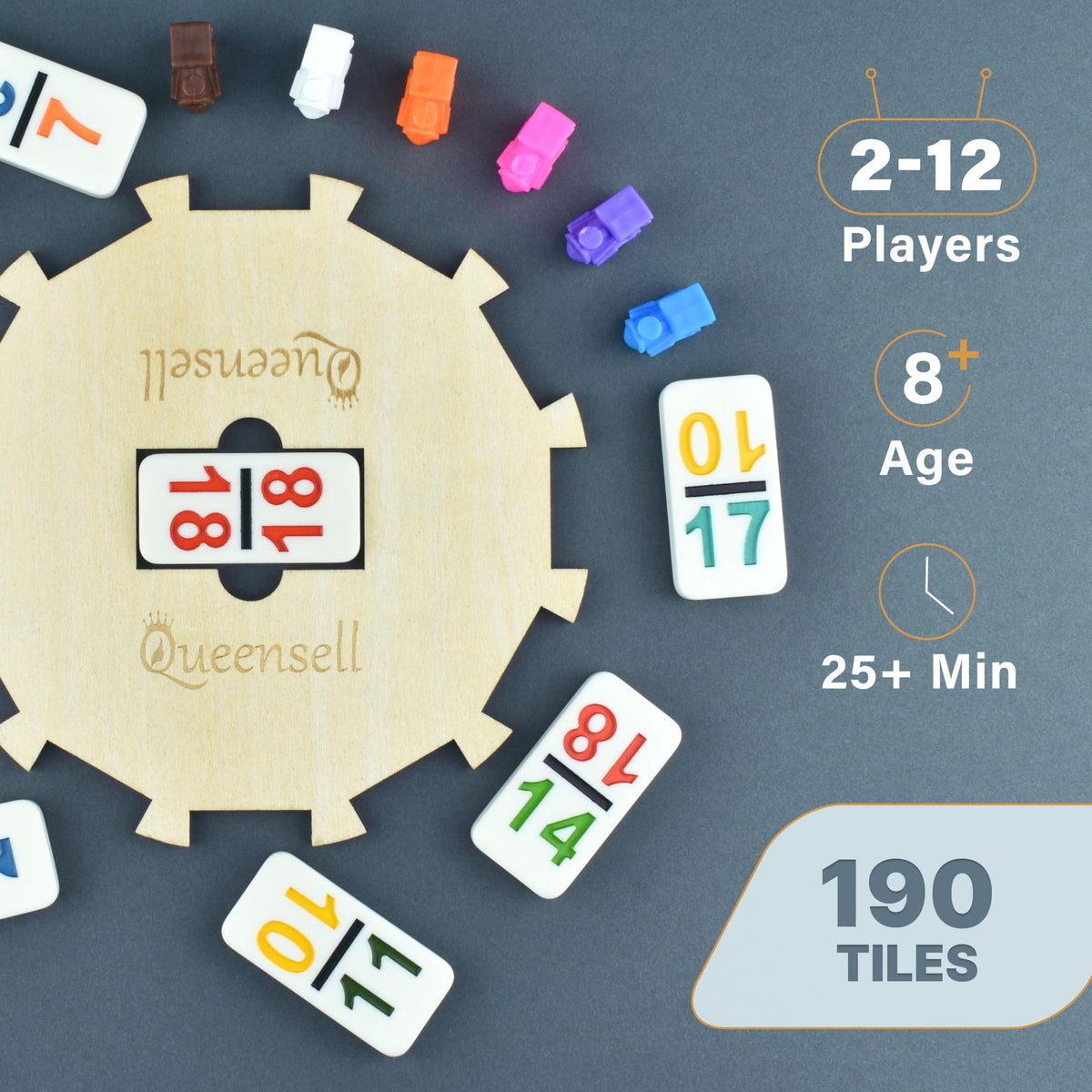 Queensell Family Game Night scene showing social play