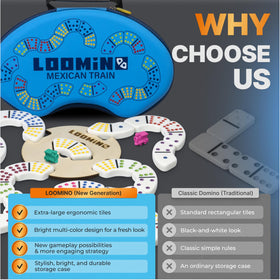 Queensell Loomino instruction guide simplifies learning for new players.