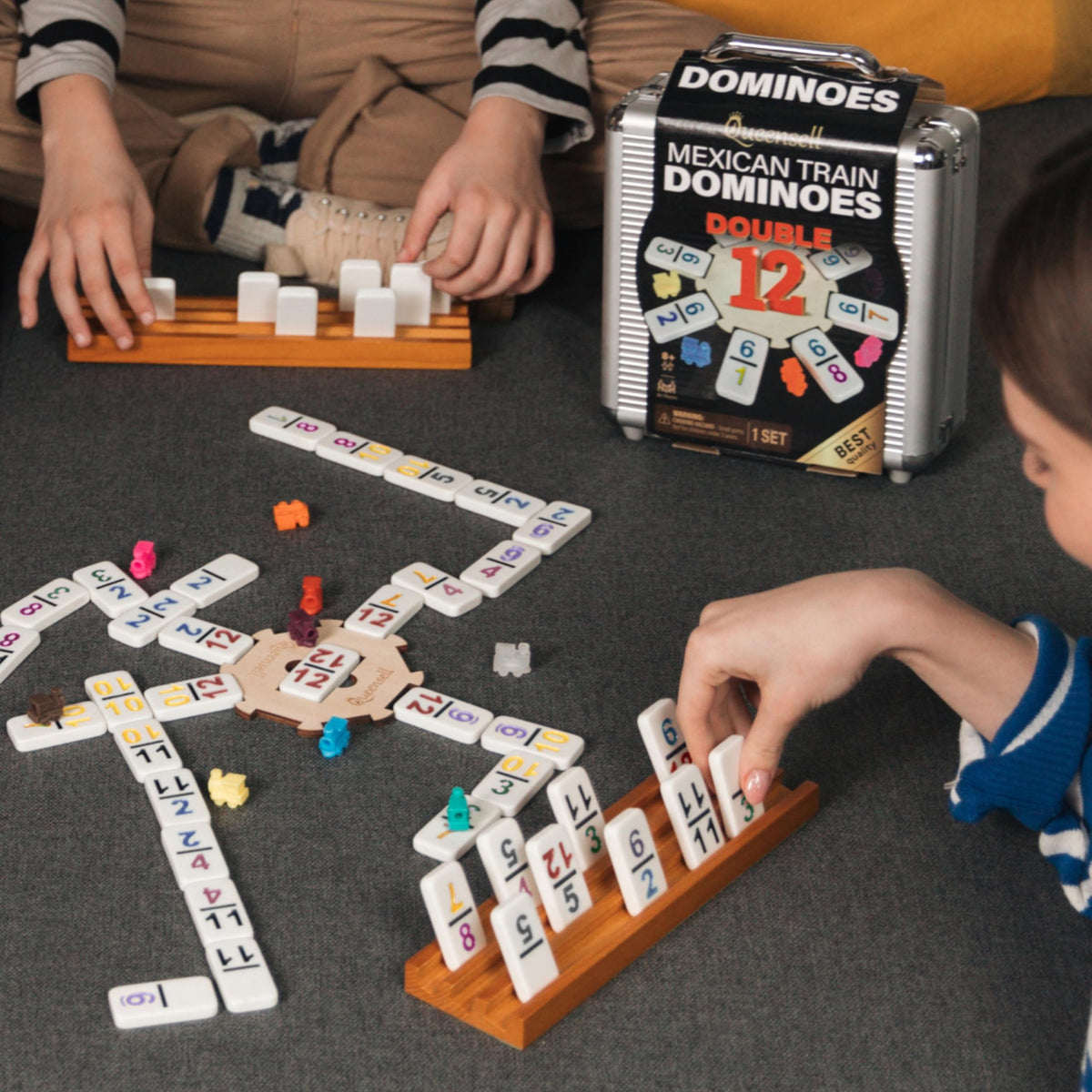 Queensell family-game-night-ready set invites shared laughter and bonding