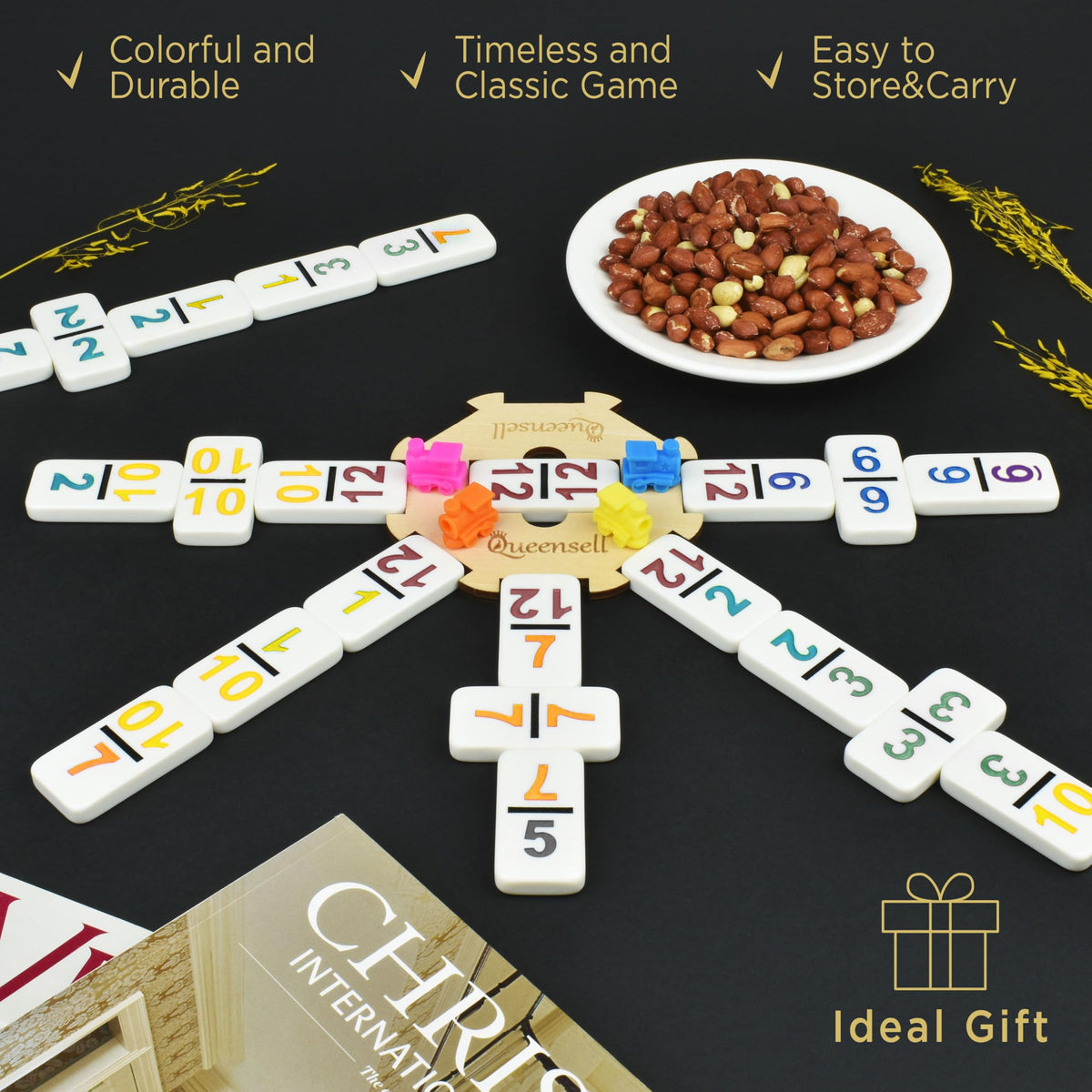 Queensell instruction card supports easy learning for beginners