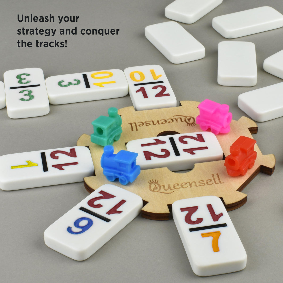 Queensell score-pad helps track scores neatly during rounds