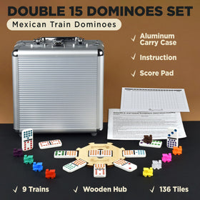 Queensell nine trains layout shown for easy play sessions