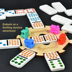 Queensell score pads included to track rounds simply