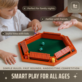 Queensell gift-ready packaging suitable for adults and kids