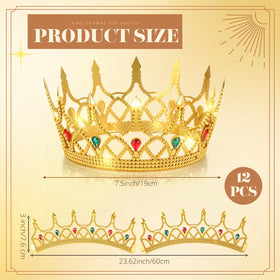Quelay crown jewels with colorful embellishments for festive vibes