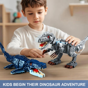 QUENTINAG Build-and-display design supports sturdy shelf-showcase and ongoing play