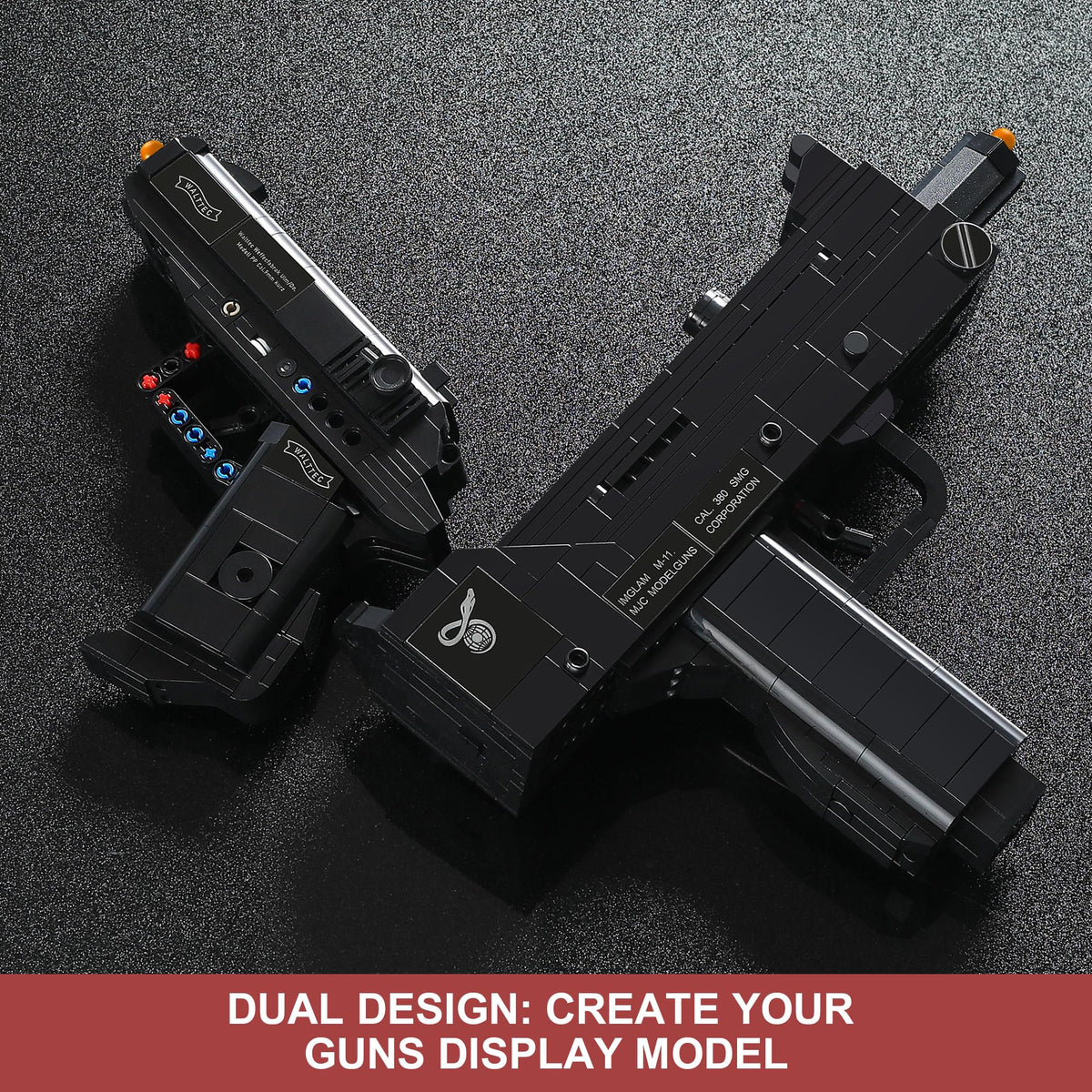 QUENTINAG detailed-parts-and-instruction image highlights premium bricks and clear assembly steps.
