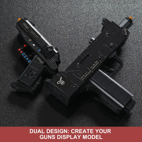 QUENTINAG detailed-parts-and-instruction image highlights premium bricks and clear assembly steps.