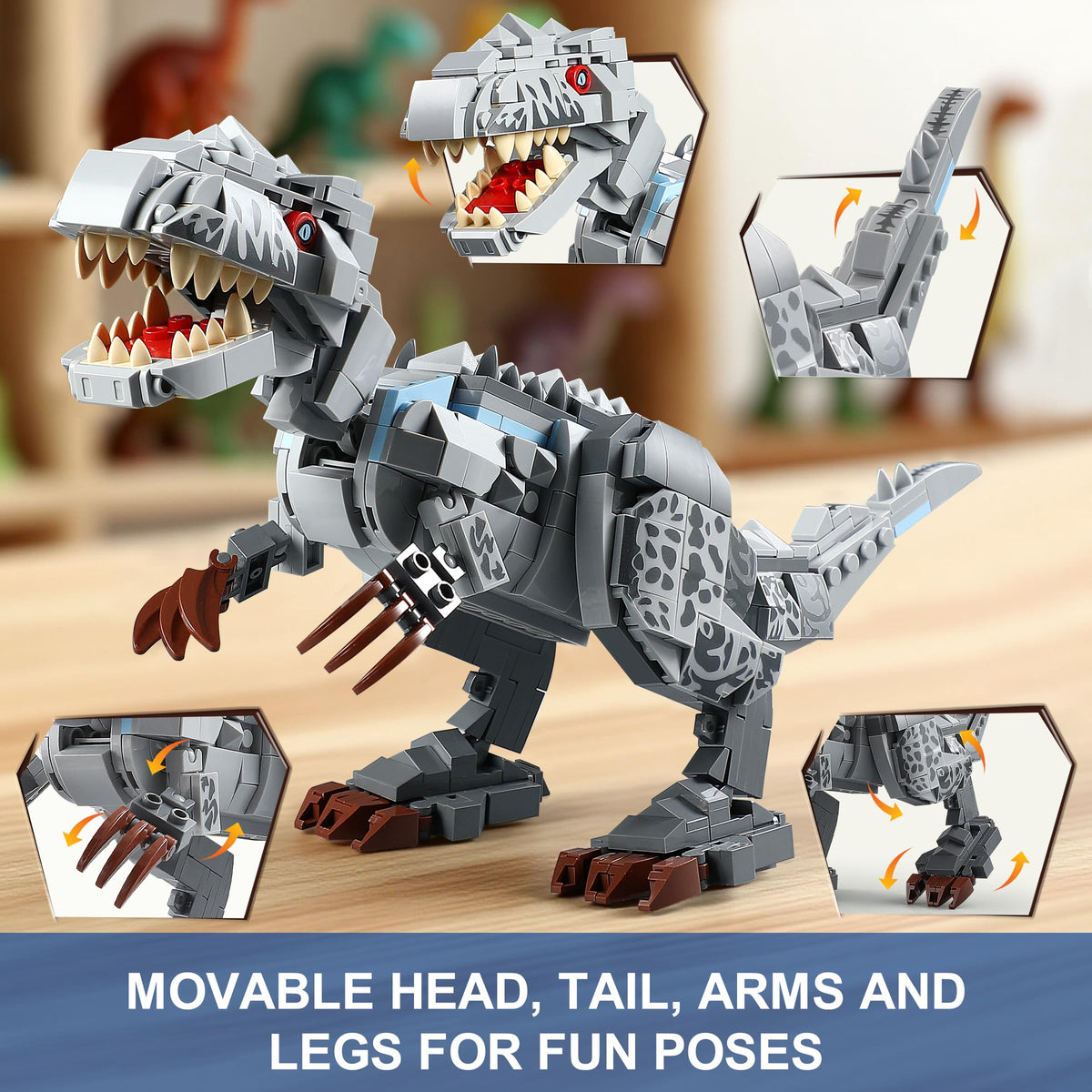 QUENTINAG 908-piece set offers hours of screen-free building fun