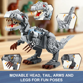 QUENTINAG 908-piece set offers hours of screen-free building fun