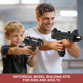 QUENTINAG gift-idea-for-military-fans ideal for collectors and creative builders.