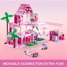 QUENTINAG living room play area invites social role play and hosting