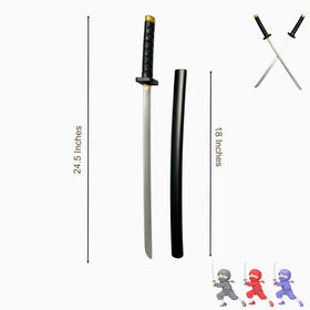 QUEQUAQUI foam sword showing detailed handle wrap for authentic look
