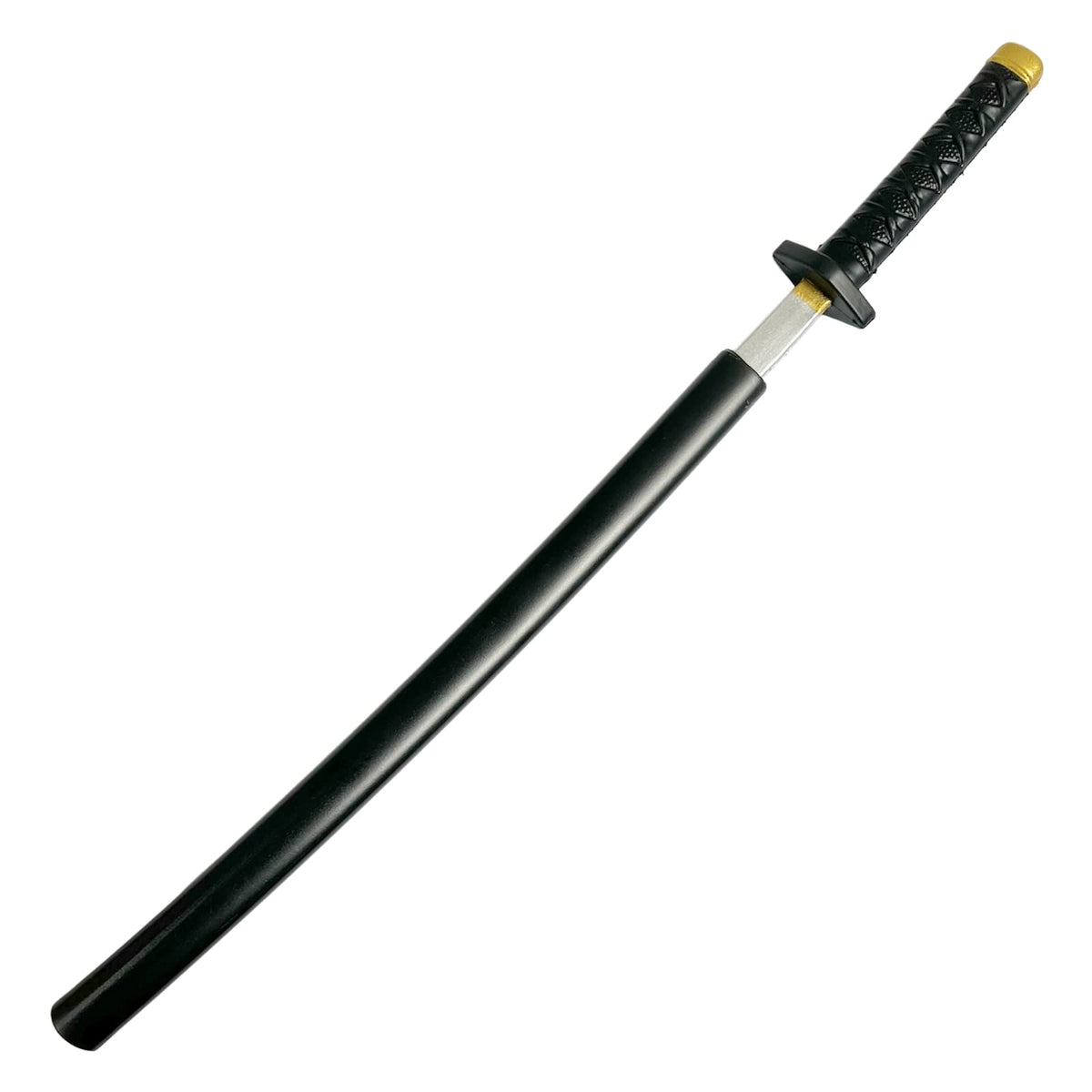 QUEQUAQUI metallic-look foam blade enhances cosplay realism