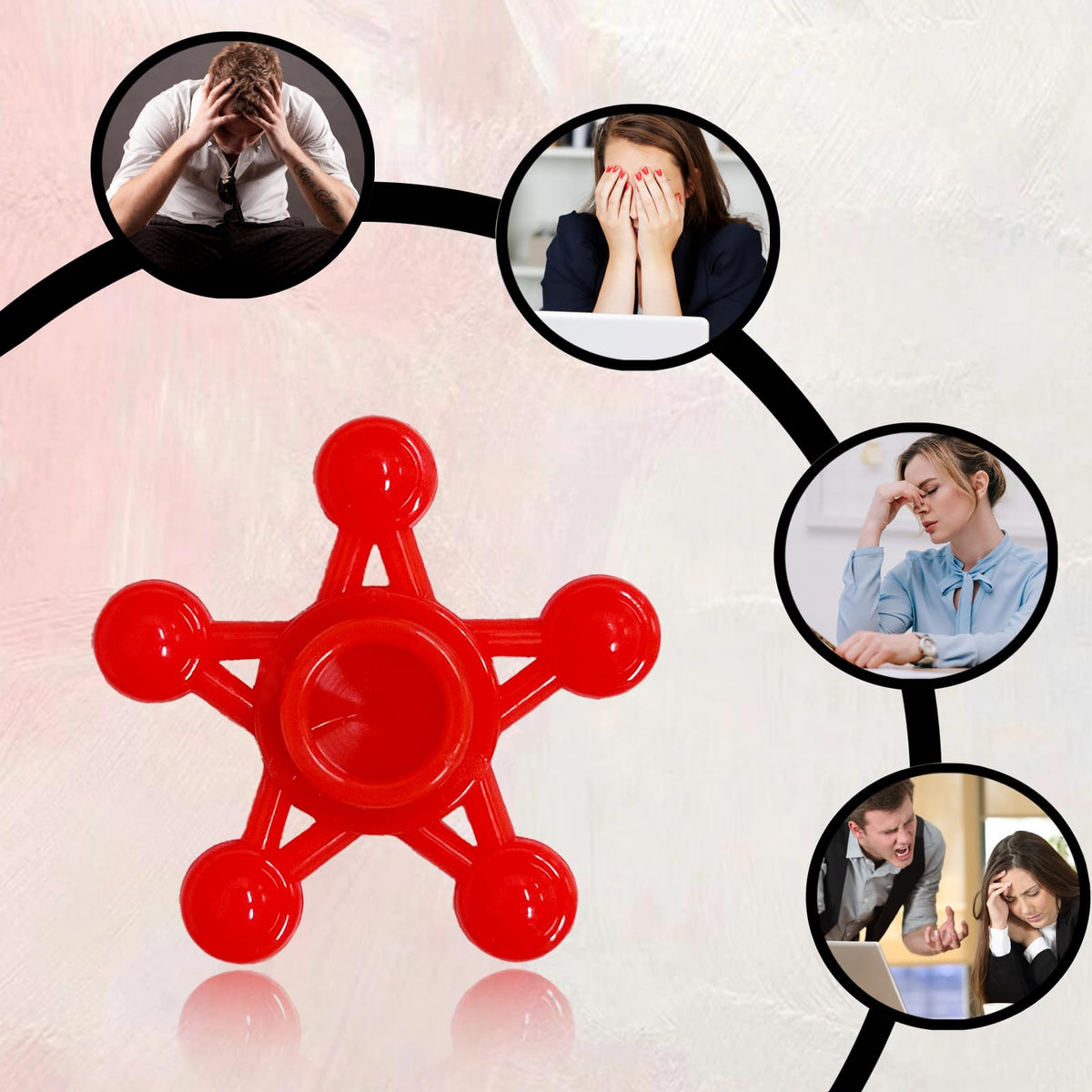 Quhiu classroom-prize spinner set supports group activities and events