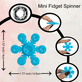 Quhiu holiday-stuffer spinner assortment enhances gift-giving and stocking stuffers